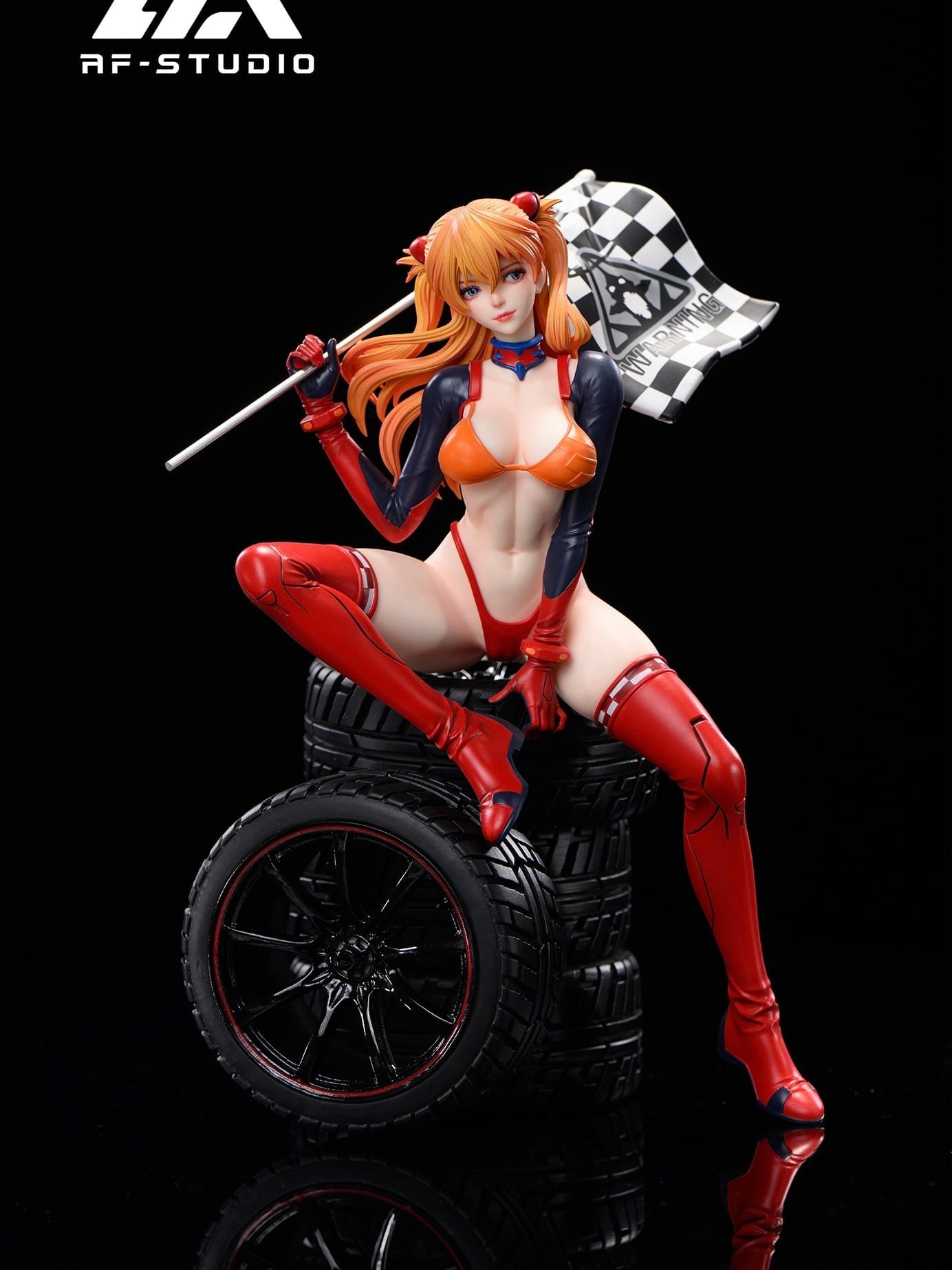 AF Studio - Soryu Asuka Langley Neon Genesis Evangelion