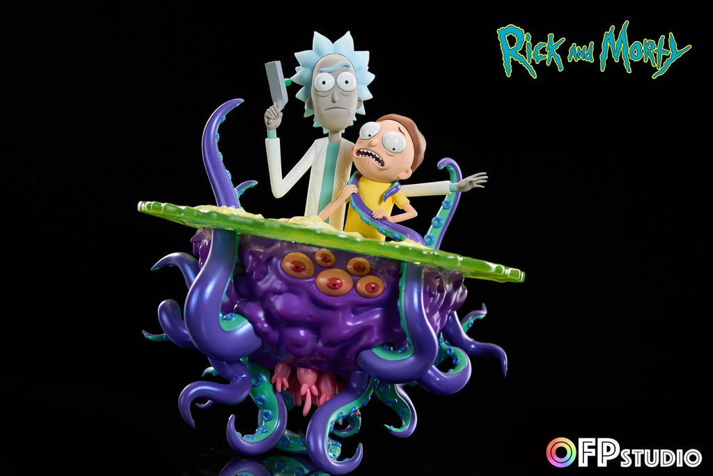 OFP Studio - Rick X Morty Rick and Morty