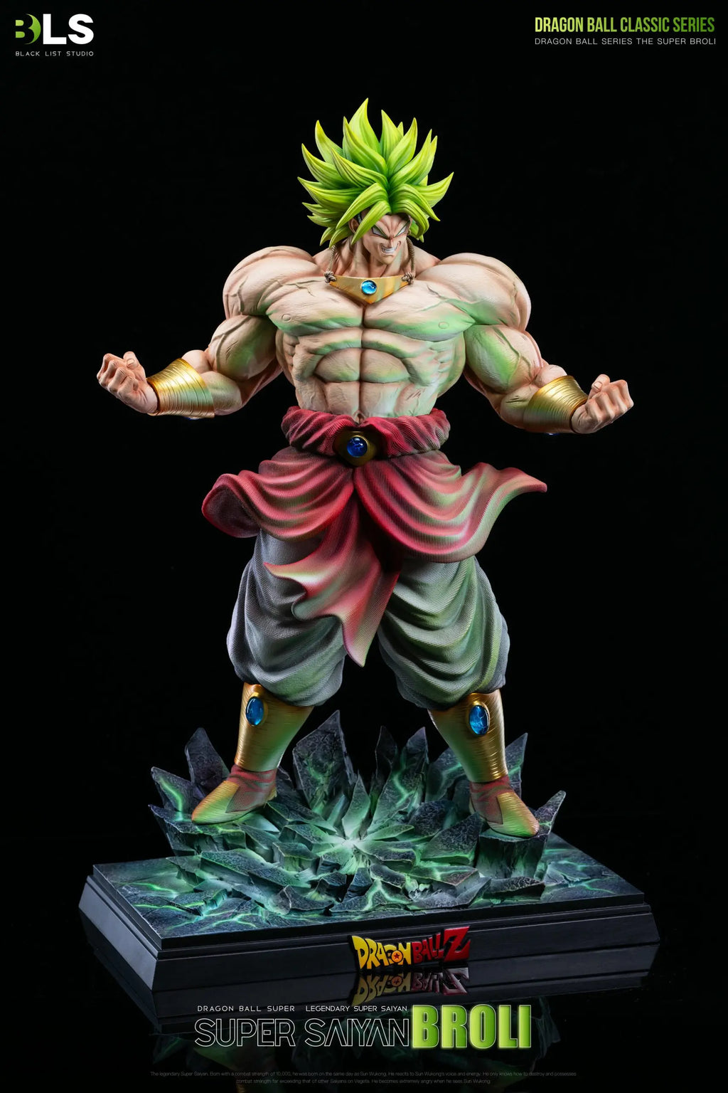 Black List Studio - Dragon Ball Broly