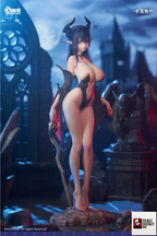 Animester Studio - The Witch of Desire Liliana Magnetic Control Light Effect Tracking Eye Water Sticky Eye Replacement Face 1/6 Figures (Licensed)