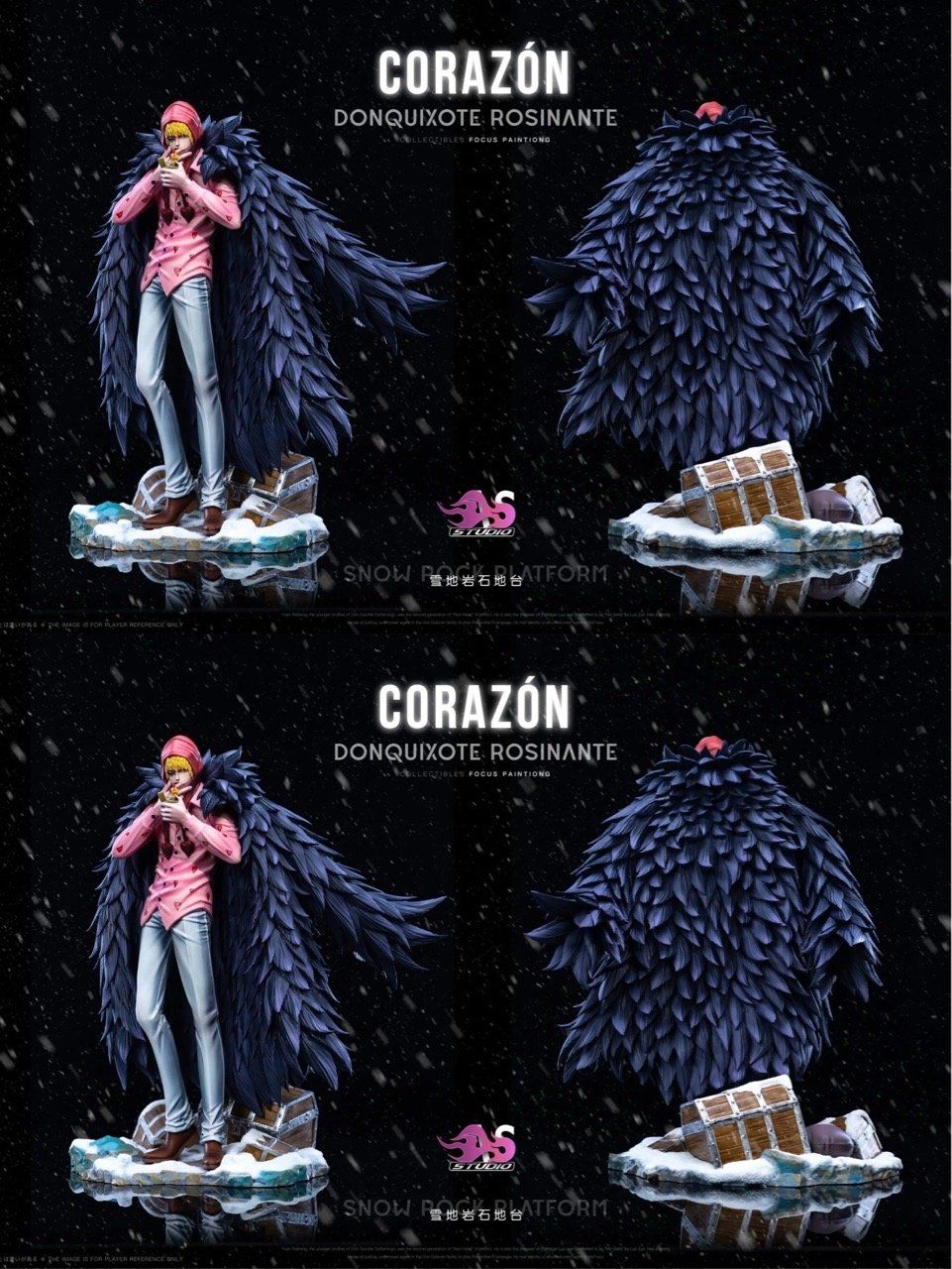 Corazon - One Piece - AS Studio
