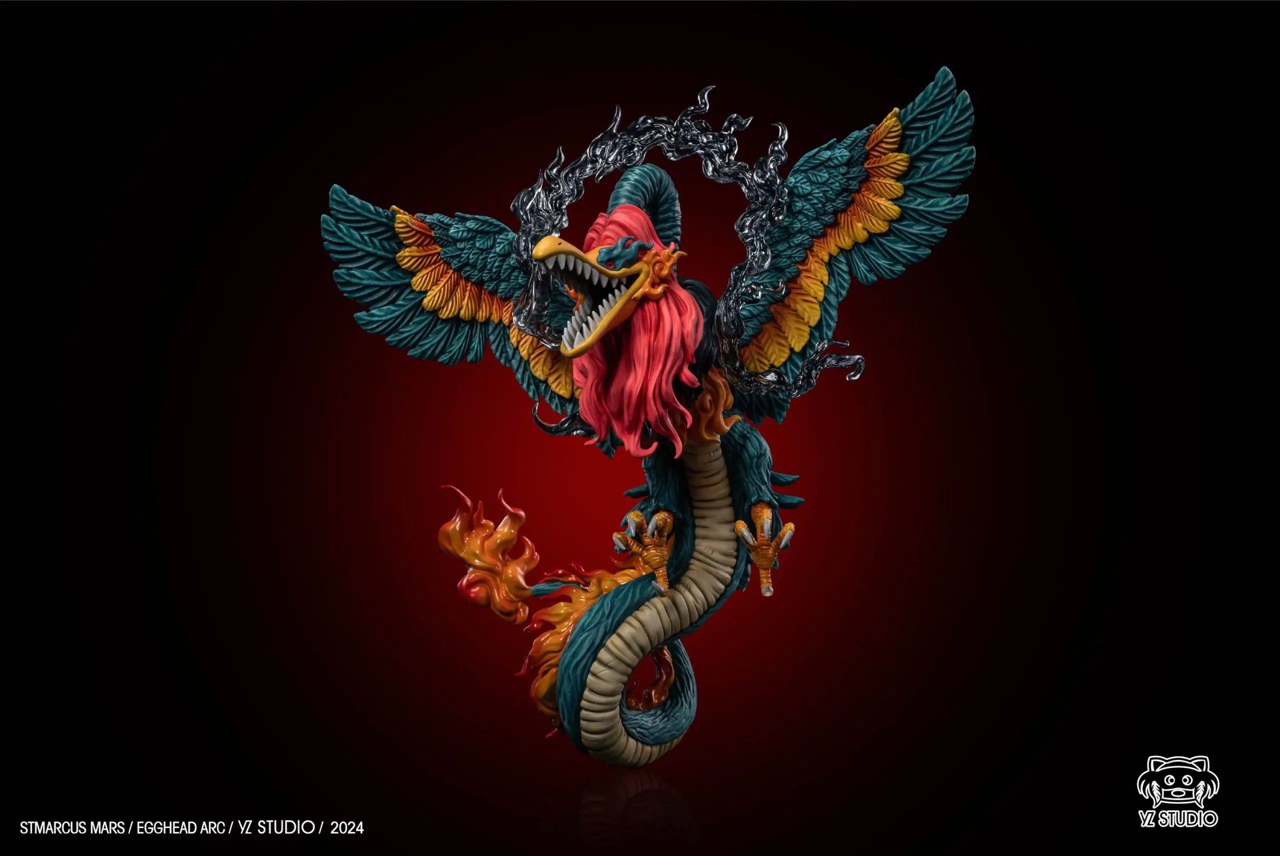Yz Studio - One Piece Egghead Arc #18 StMarcus Mars
