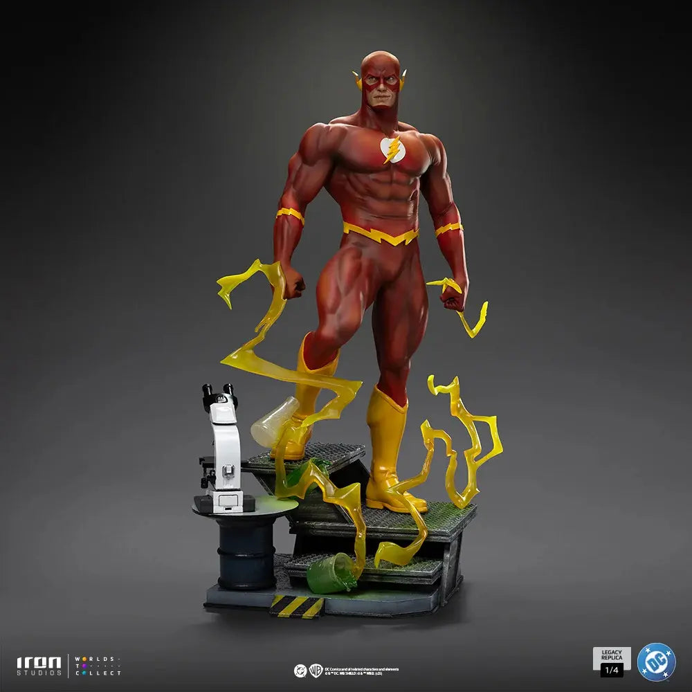 Iron Studio - Statue The Flash - DC Comics Series 9 - Legacy Replica 1/4 DCCDCG128325-14 (Licensed)