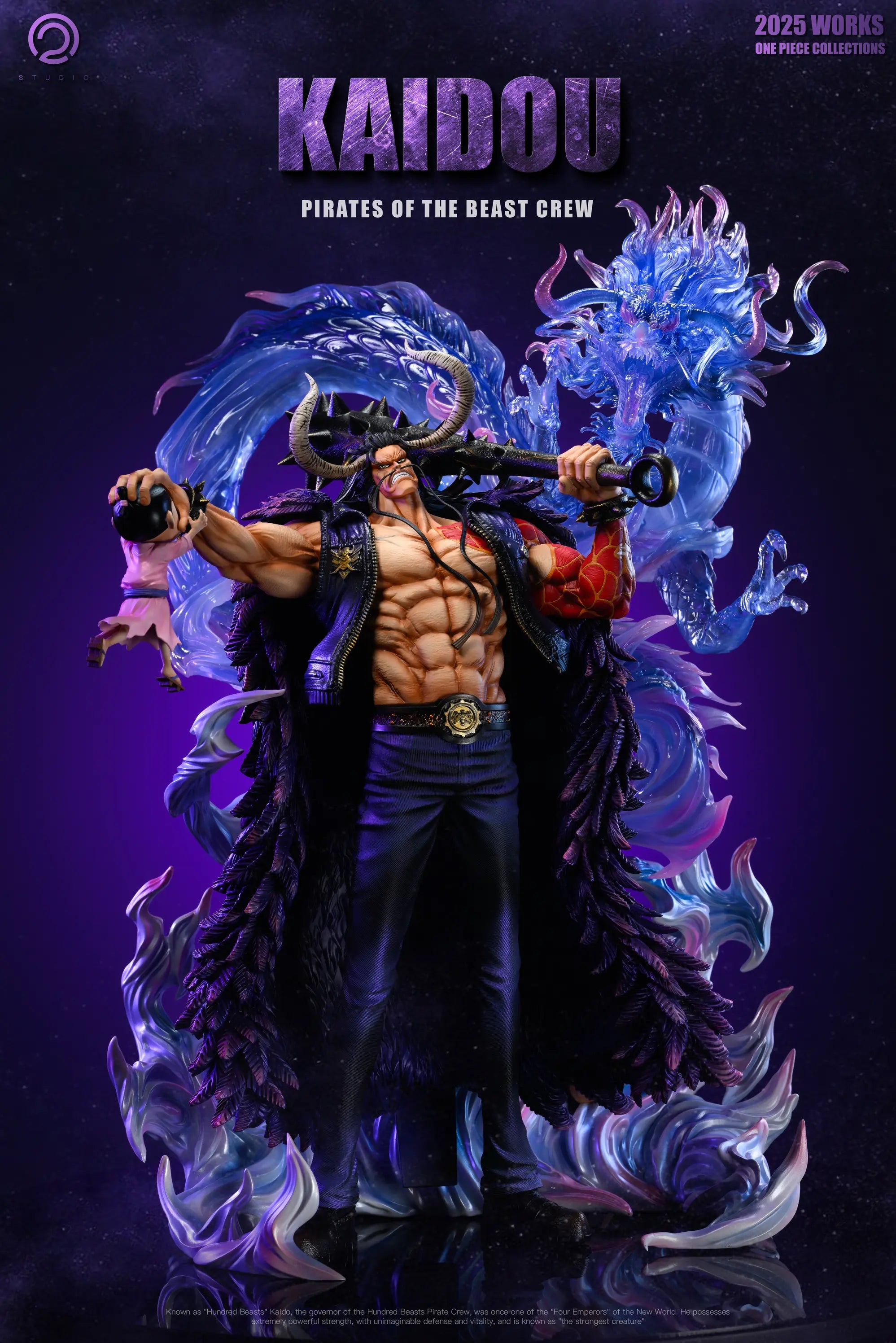 C2 Studio - One Piece Wano Country Kaido