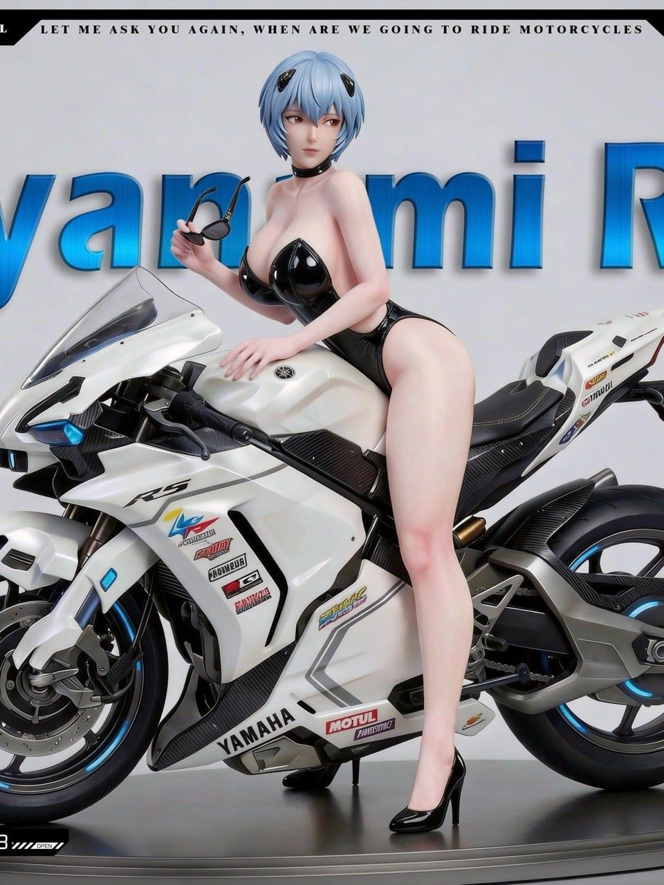 RO Studio X NewBorn Studio - Rei Ayanami Neon Genesis Evangelion