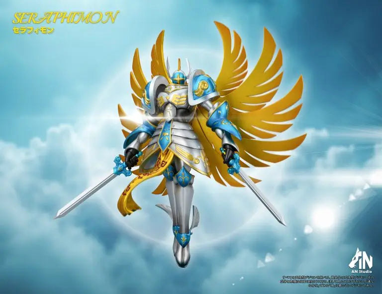 AN Studio - Digimon Seraphimon