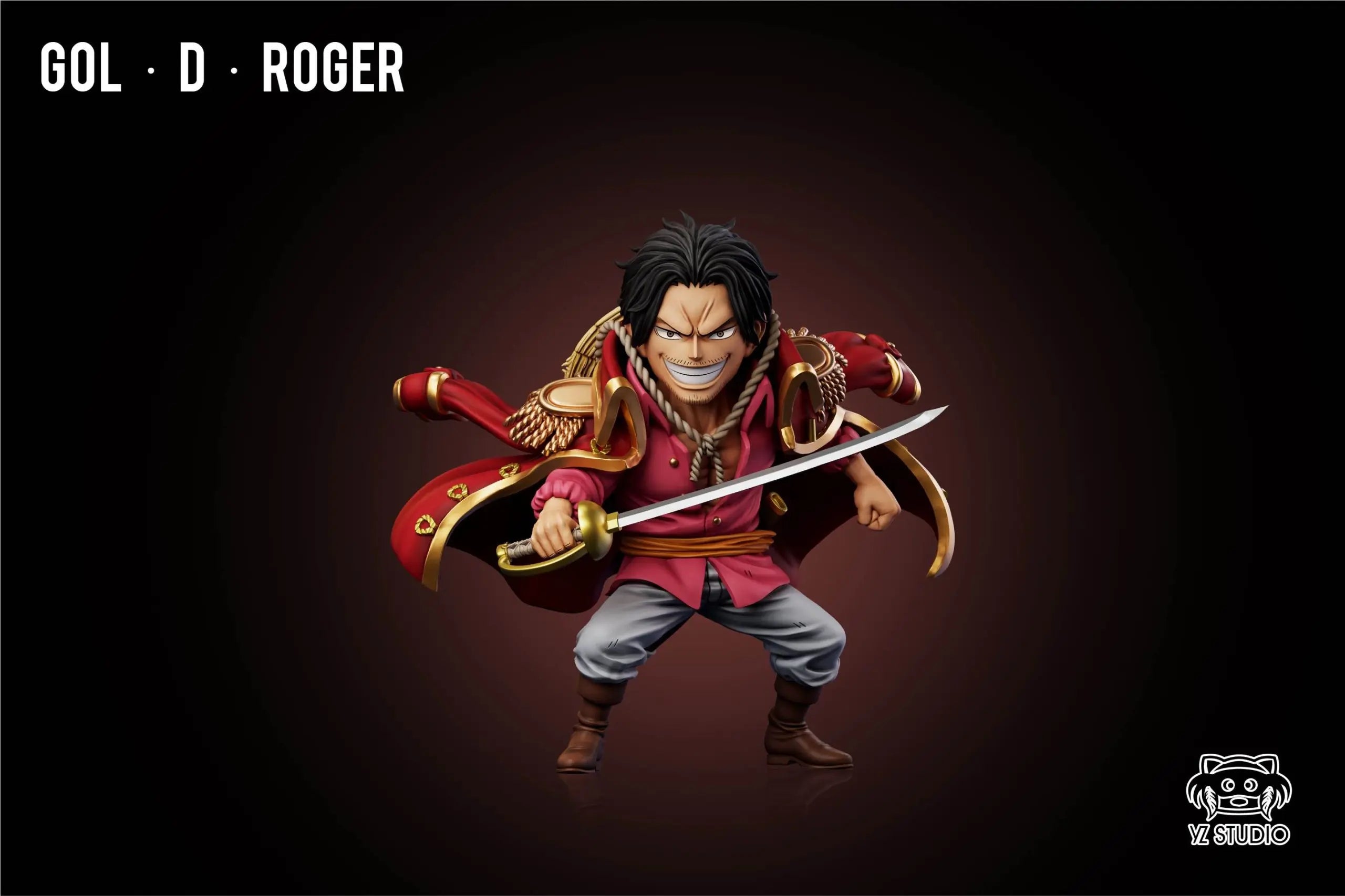 Yz Studio - One Piece God Valley Incident #5 Young Roger