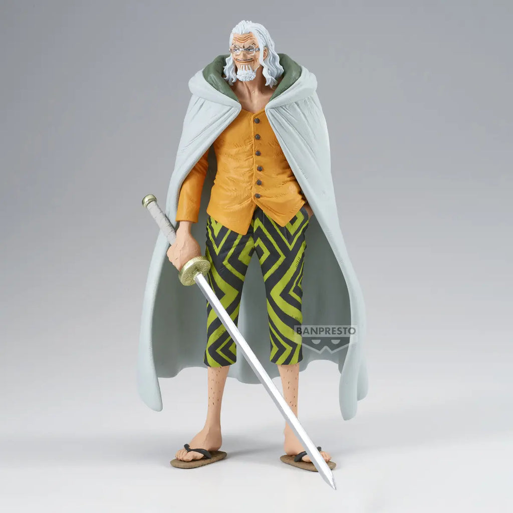 BANPRESTO - ONE PIECE KING OF ARTIST SILVERS RAYLEIGH (Licensed)