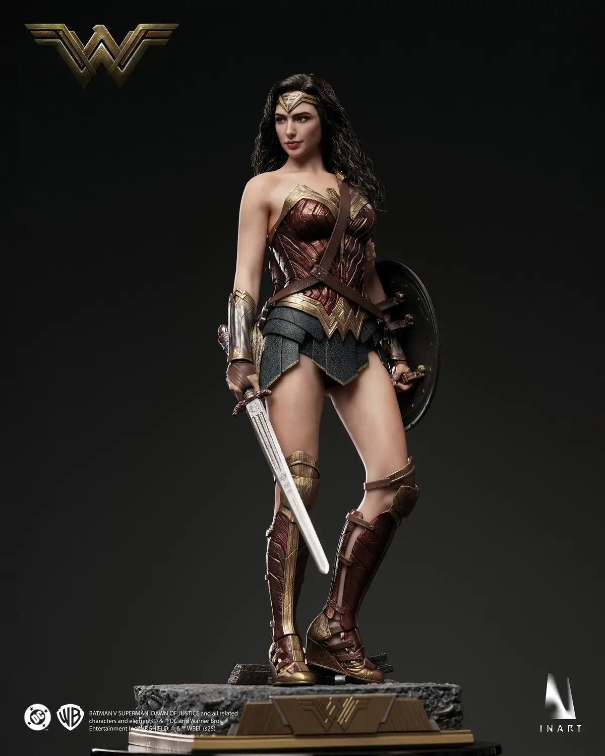 INART Studio - Batman v Superman: Dawn of Justice Wonder Woman (Licensed)