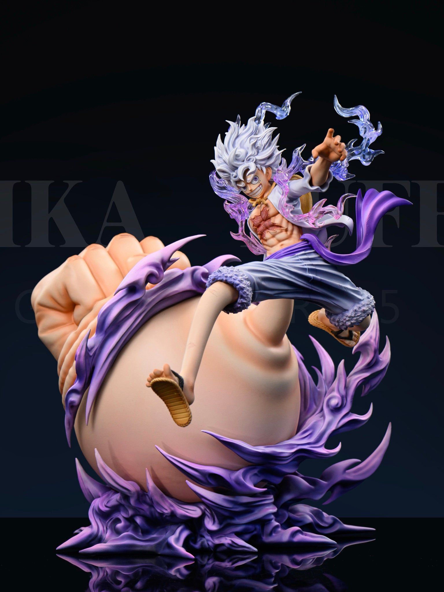 Luffy Nika - One Piece - NOC Studio