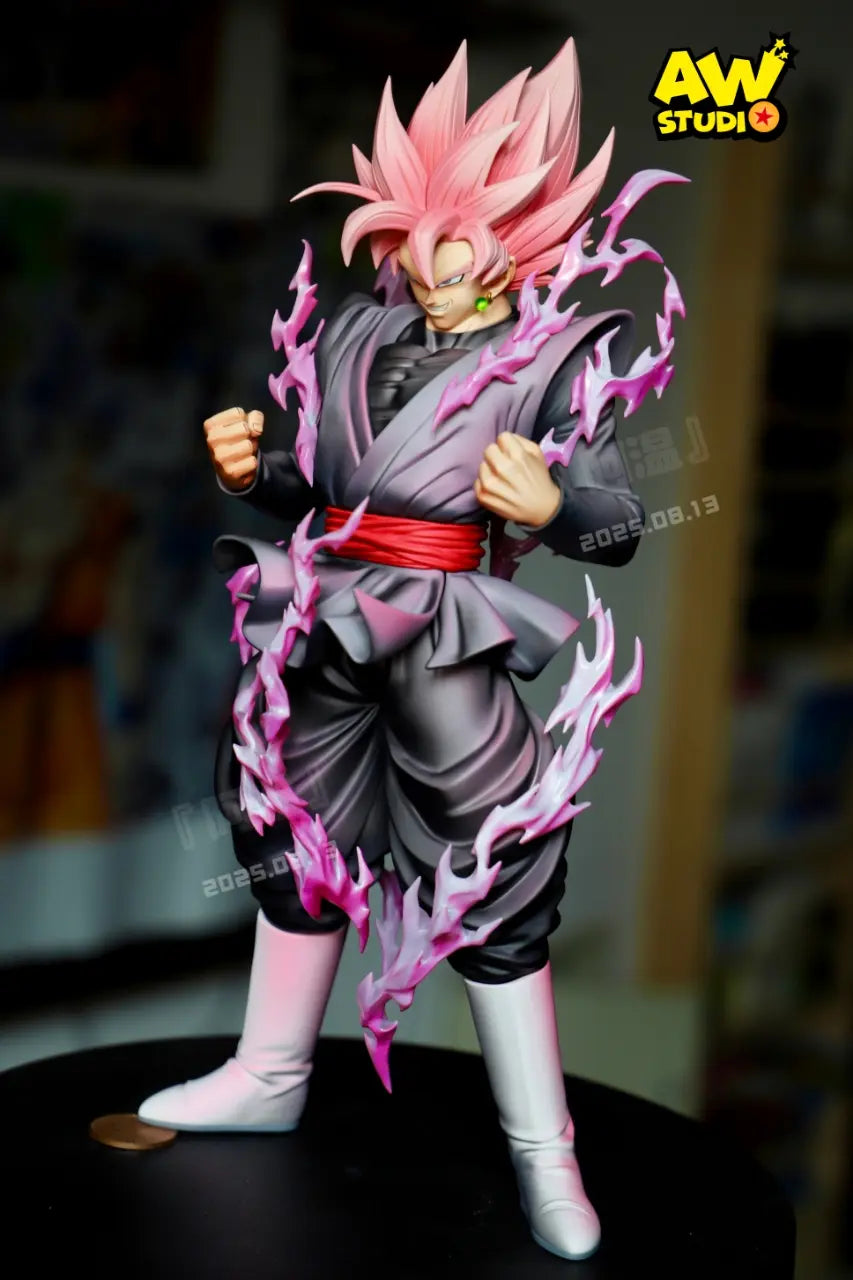 AW Studio - Dragon Ball Power Up Super Saiyan ROSÉ