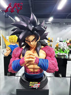 ArmyAnt Studio - Super Saiyan 4 Goku Bust Dragon Ball