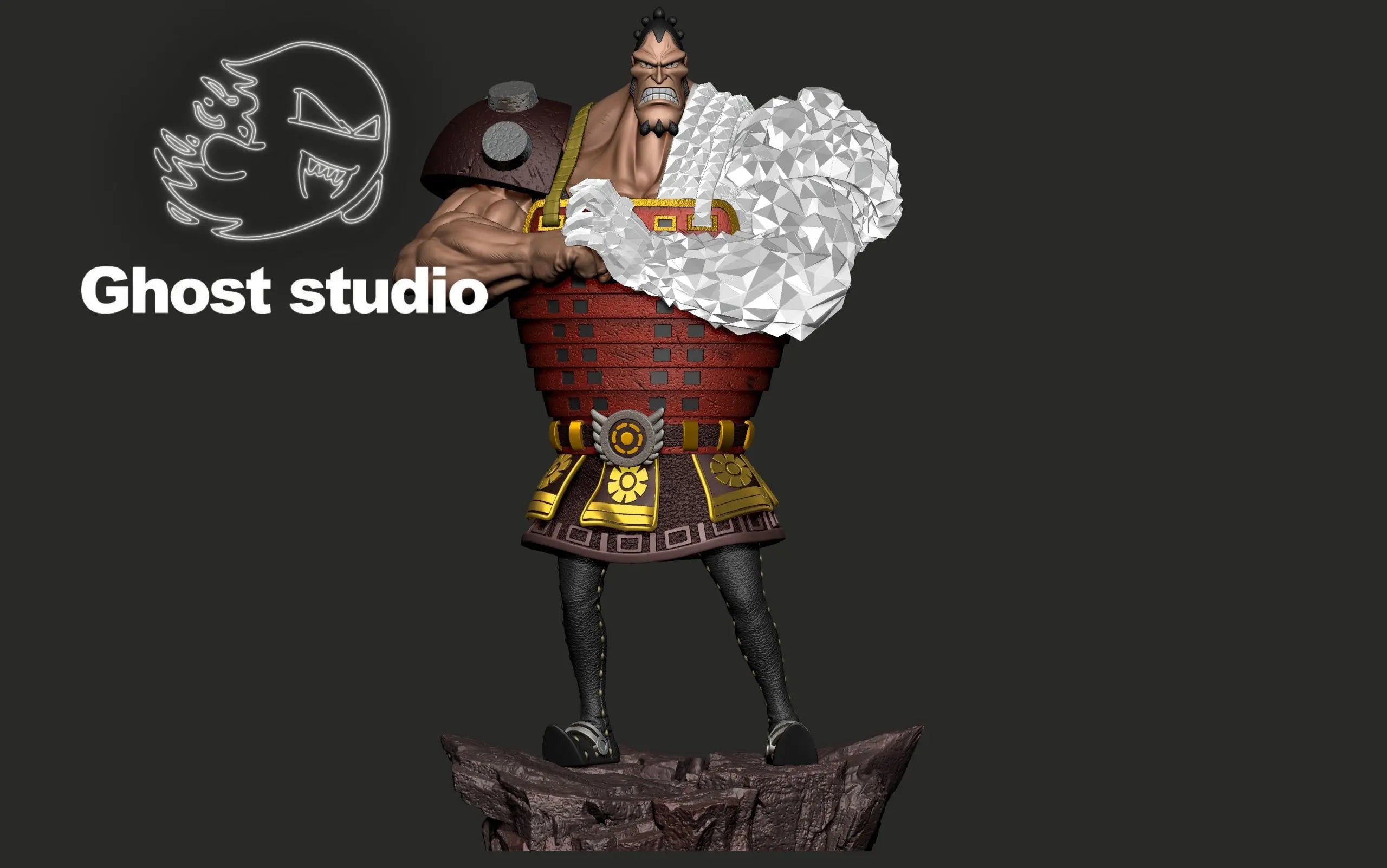 Ghost Studio - One Piece Whitebeard Pirates #3 Diamond Jozu