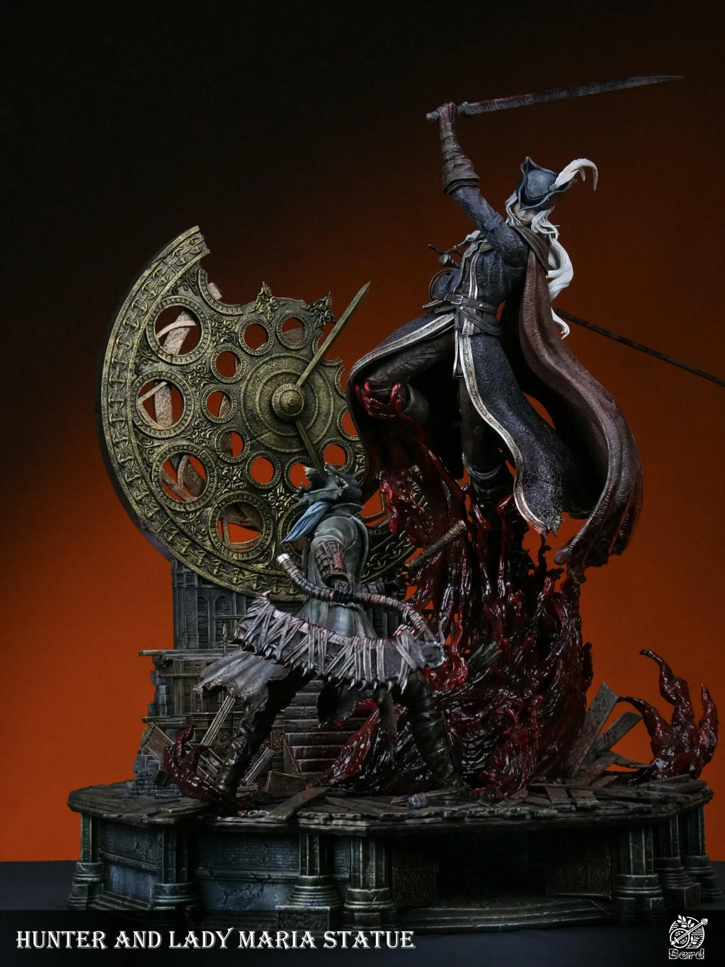 Bard Studio - Bloodborne Fight in the Astral Clock Tower Lady Maria vs. Hunter