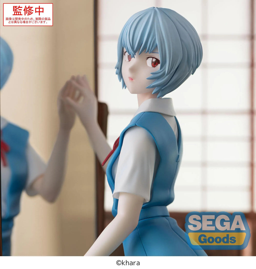 SEGA - FIGURIZMα EVANGELION: 3.0+1.0 Thrice Upon a Time Tentative Name Ayanami Rei (Licensed)