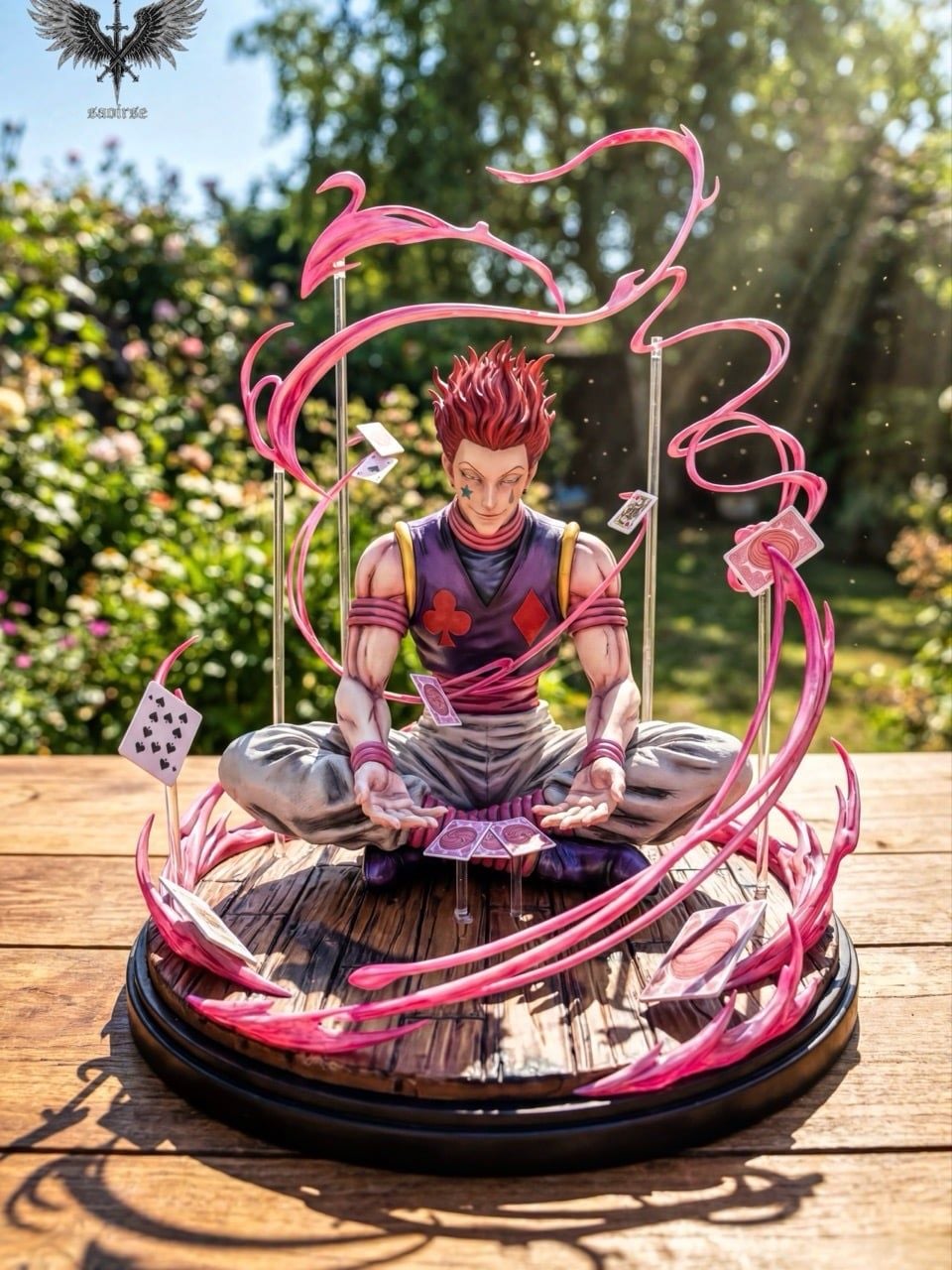 Saoirse Studio - Hisoka Transmutation Hunter x Hunter