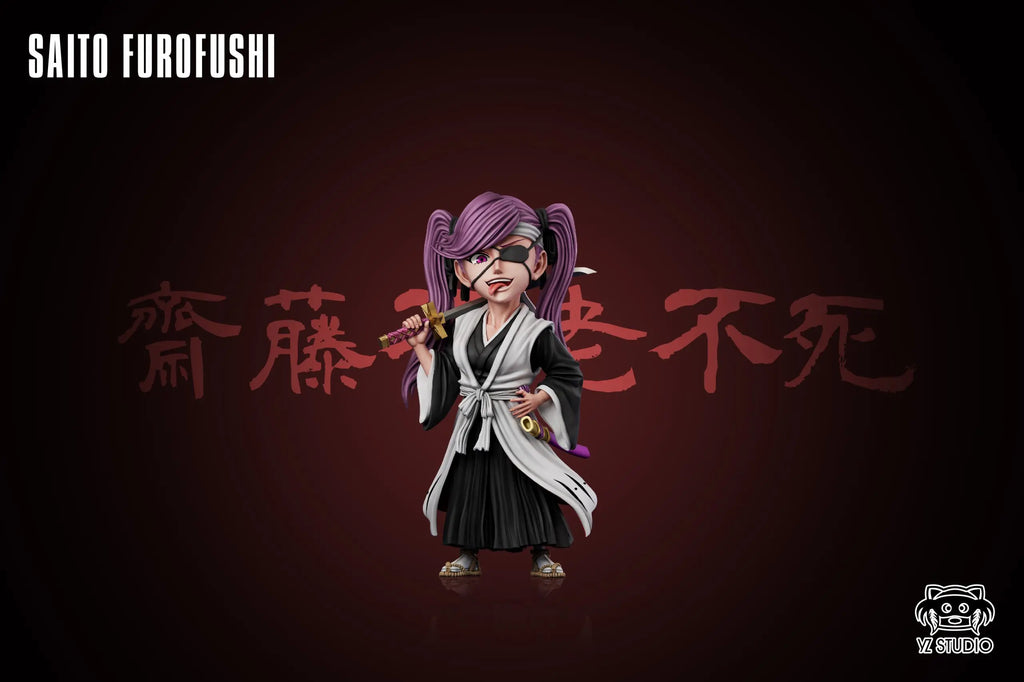 Yz Studio - Bleach The First Thirteenth Division #2 Saito Furofushi