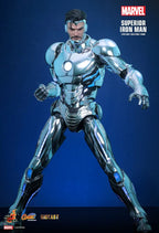 Hottoys - Marvel Comics Superior Iron Man 1/6th scale Collectible Figure CMS026D73 (Licensed)