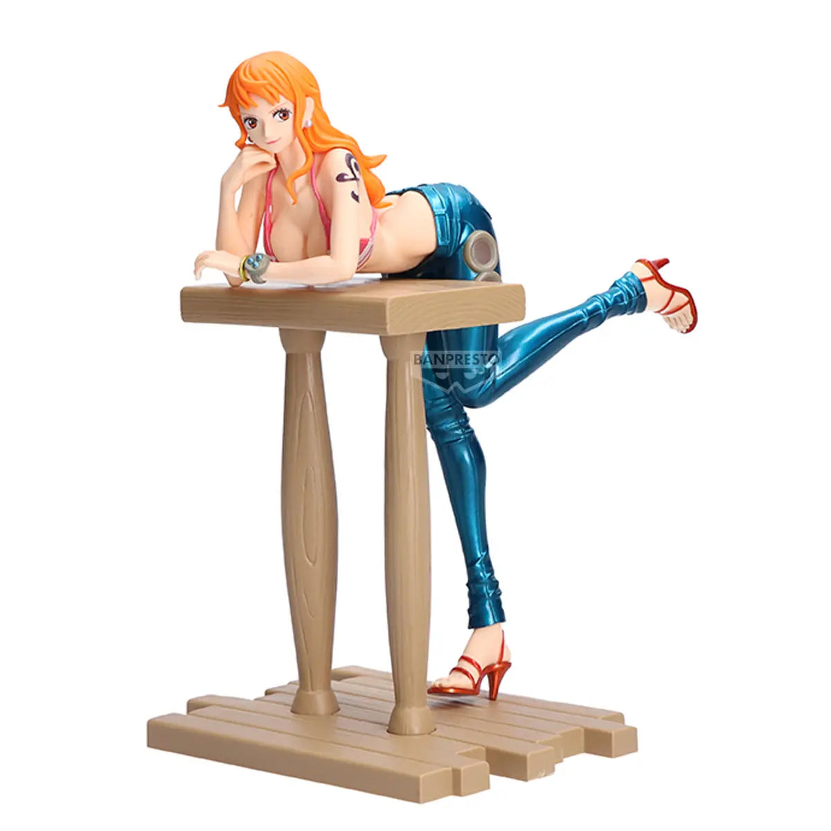 BANPRESTO - One Piece GRANDLINE JOURNEY SPECIAL Nami & Boa Hancock (Licensed)