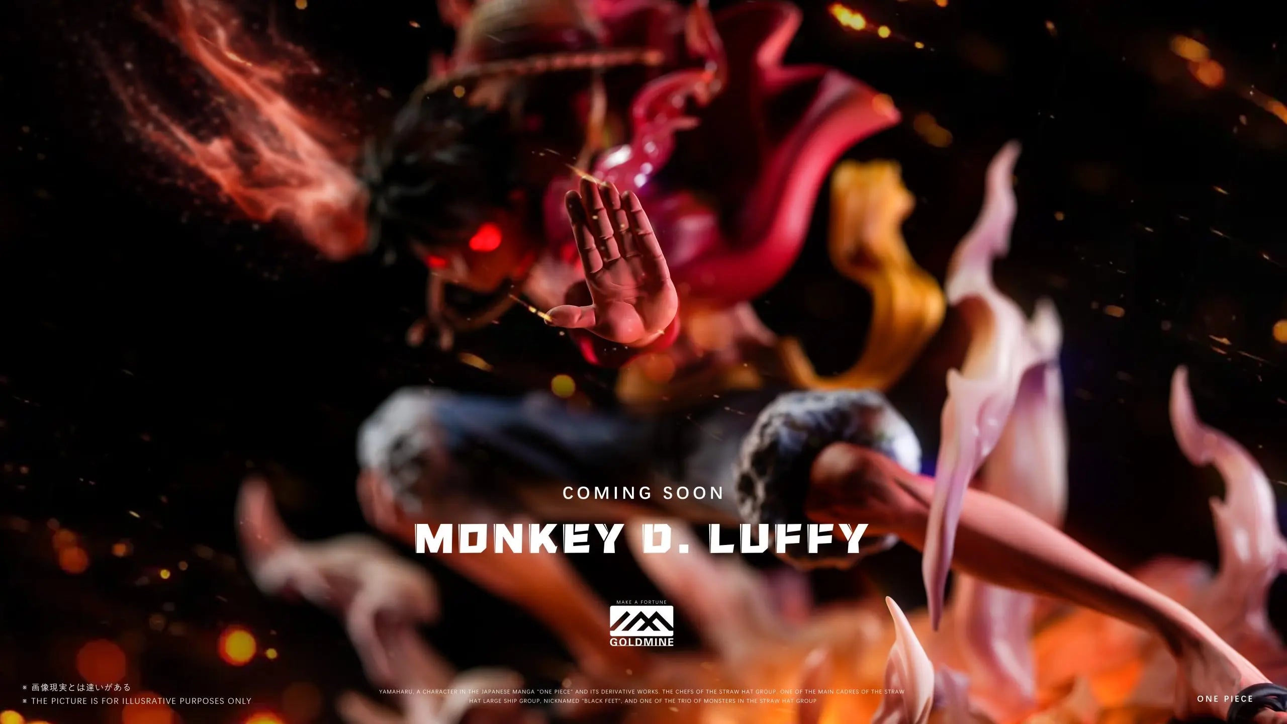 GOLDMINE Studio - Gear 2 Luffy One Piece