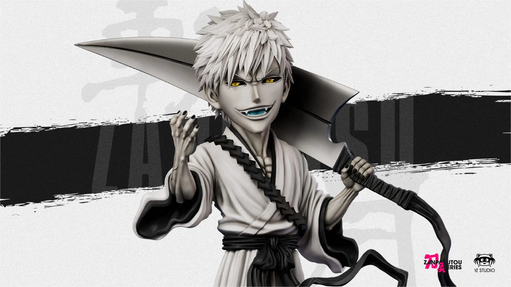 Yz Studio - Bleach Zanpakutō Spirits No. 004 Zangetsu Haku Ichigo