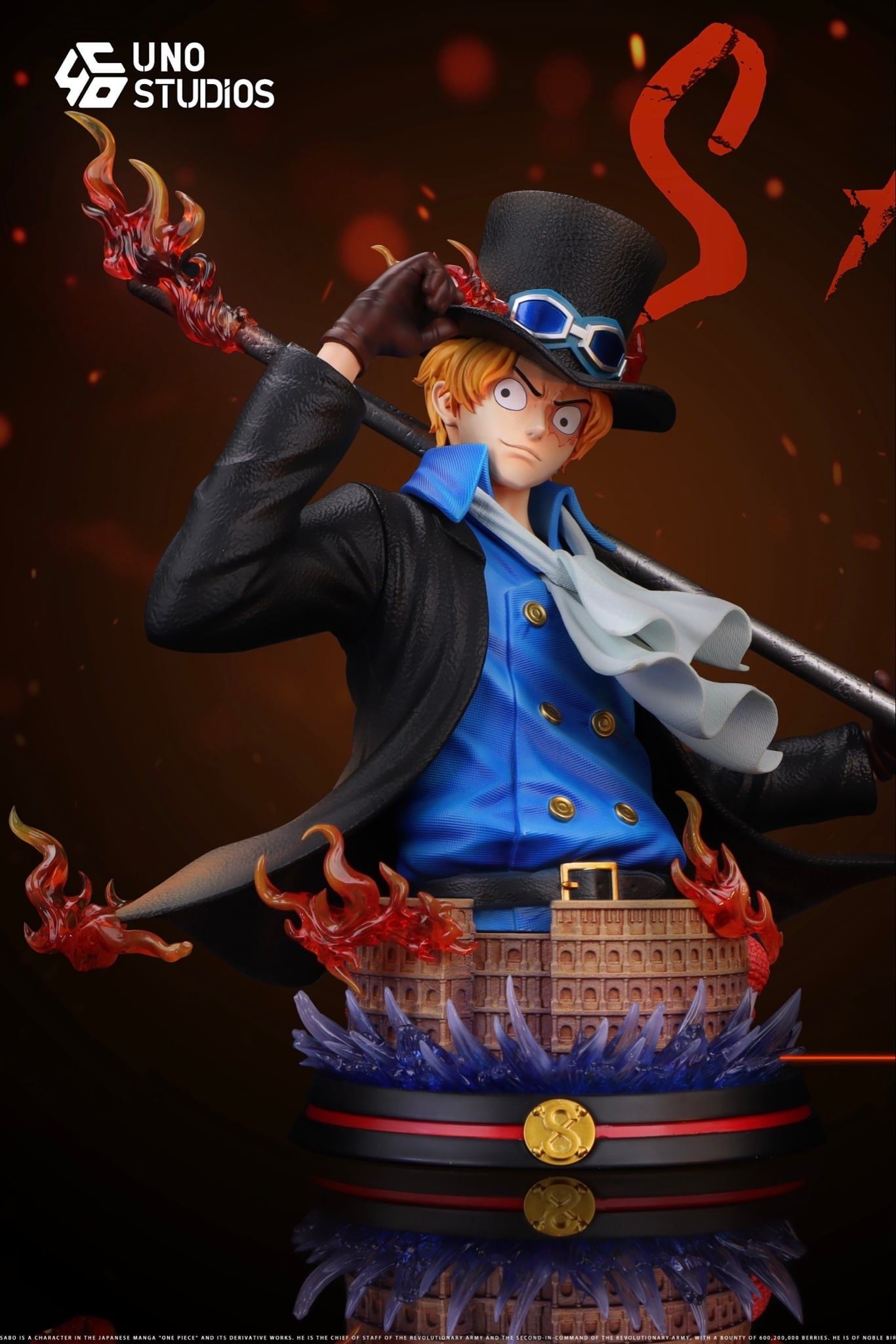 UNO Studio - Sabo One Piece