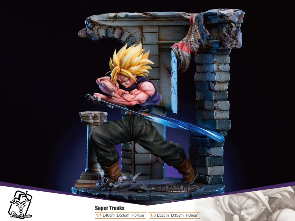 Poker Monster Studio - Dragon Ball Super Trunks