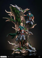 Hertz Studio - Attack On Titan The Sharpest Sword Levi & Erwin