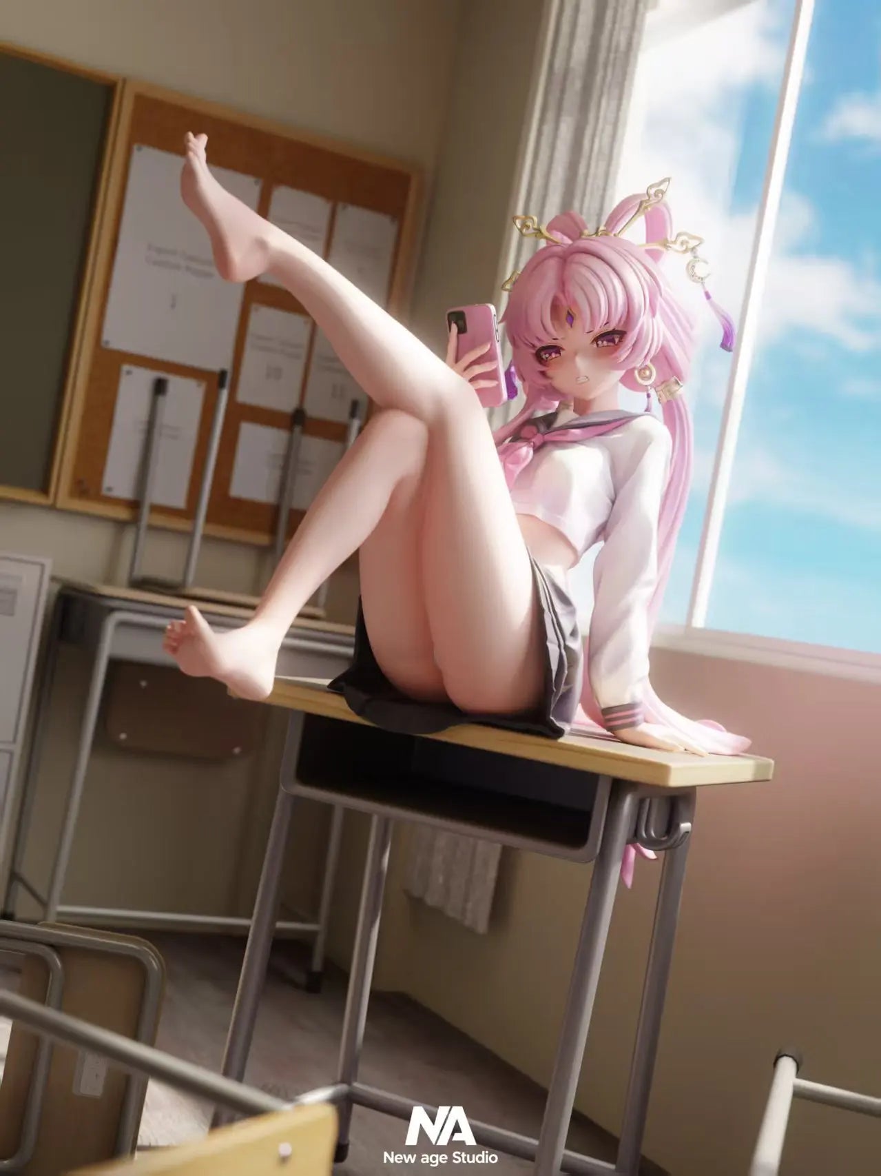 New Age Studio - School Uniform Fu Xuan Honkai: Star Rail