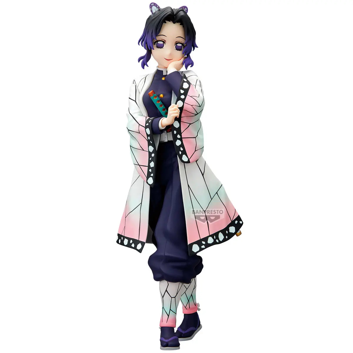 BANPRESTO - Demon Slayer: Kimetsu no Yaiba GLITTER & GLAMOURS Shinobu Kocho (Licensed)