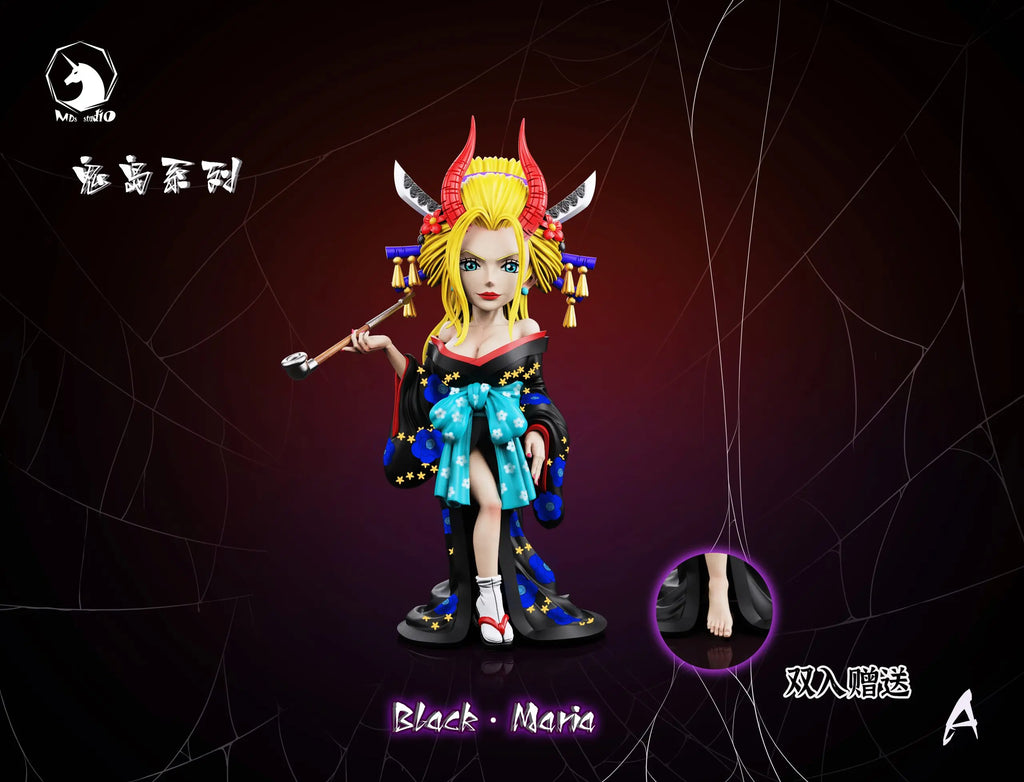 MDS Studio - One Piece Fateful Duel Ghost Island 003 004 Black Maria