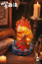 NINETY SEVEN Studio - Howl's Moving Castle Carbon Stick Calcifer