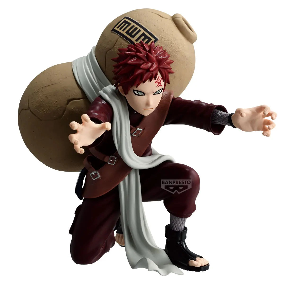 BANPRESTO - NARUTO - VIBRATION STARS - GAARA II (Licensed)