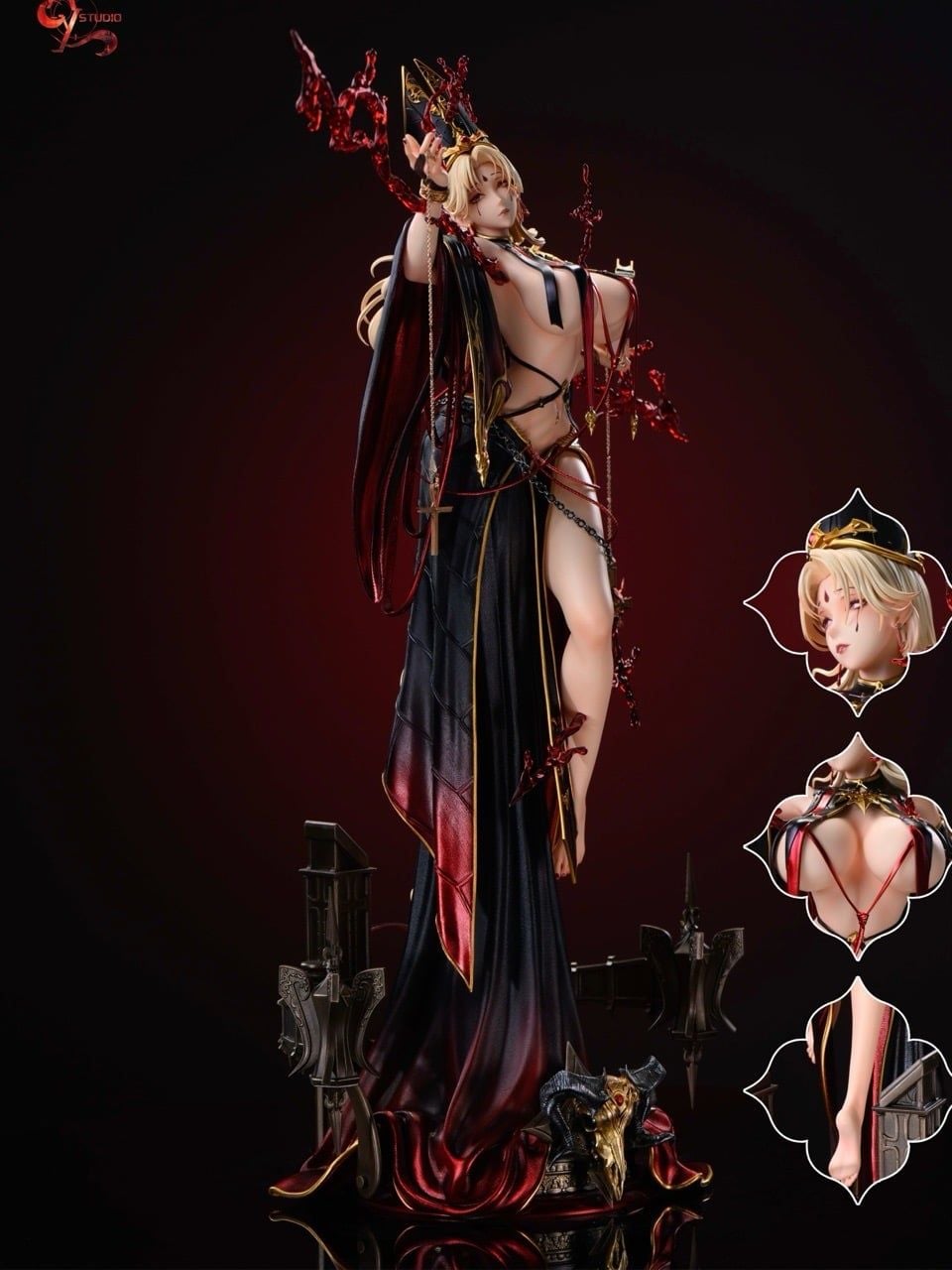 ACY Studio - Original series The Vatican Pope Statue