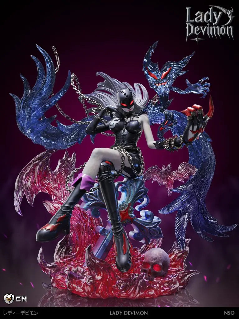 Crazy Nest Studio - Digimon Lady Devimon Devil's Temptation