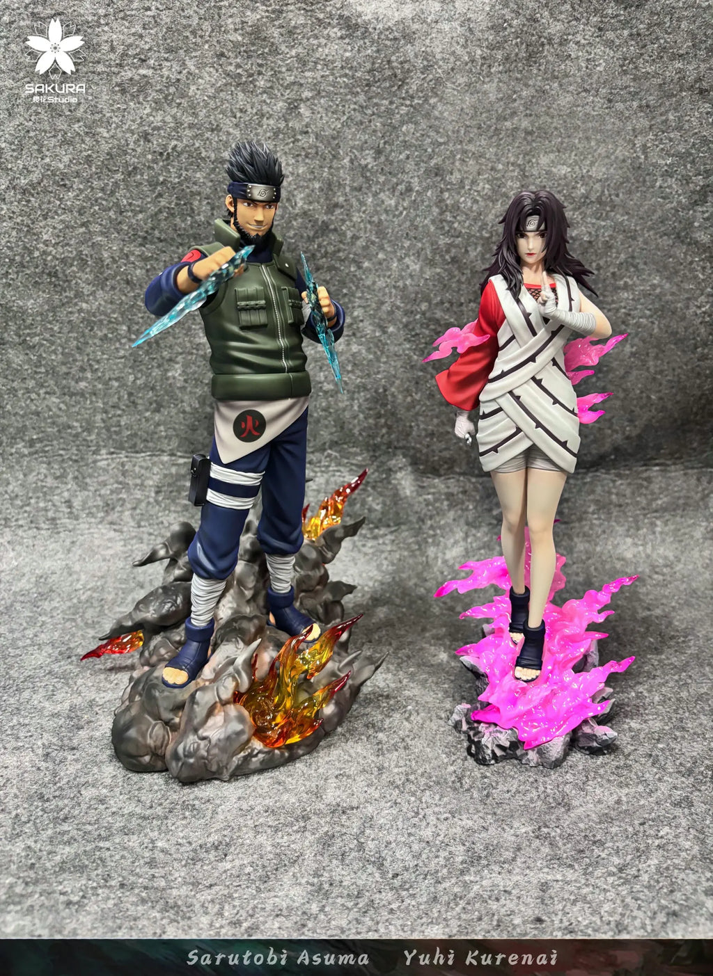 SAKURA Studio - Naruto Teacher Series Part 1 and 2 Yūhi and Sarutobi Asuma