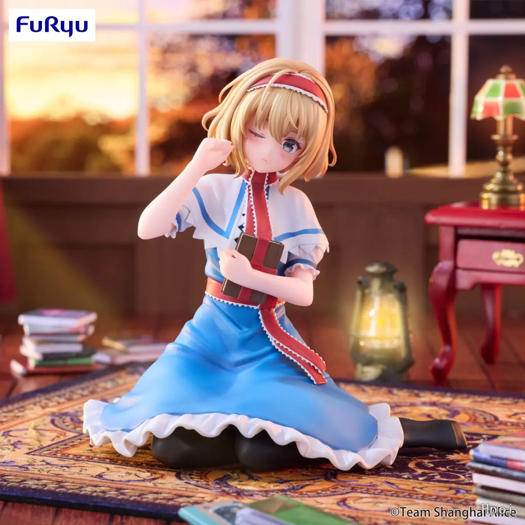FURYU - Touhou Project Alice Margatroid Noodle Stopper Figure (Licensed)
