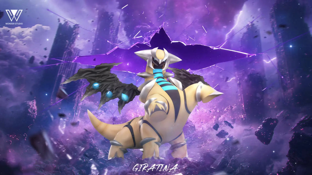 Wonder Play Studio - Pokémon Ghost Dragon Giratina Origin Forme
