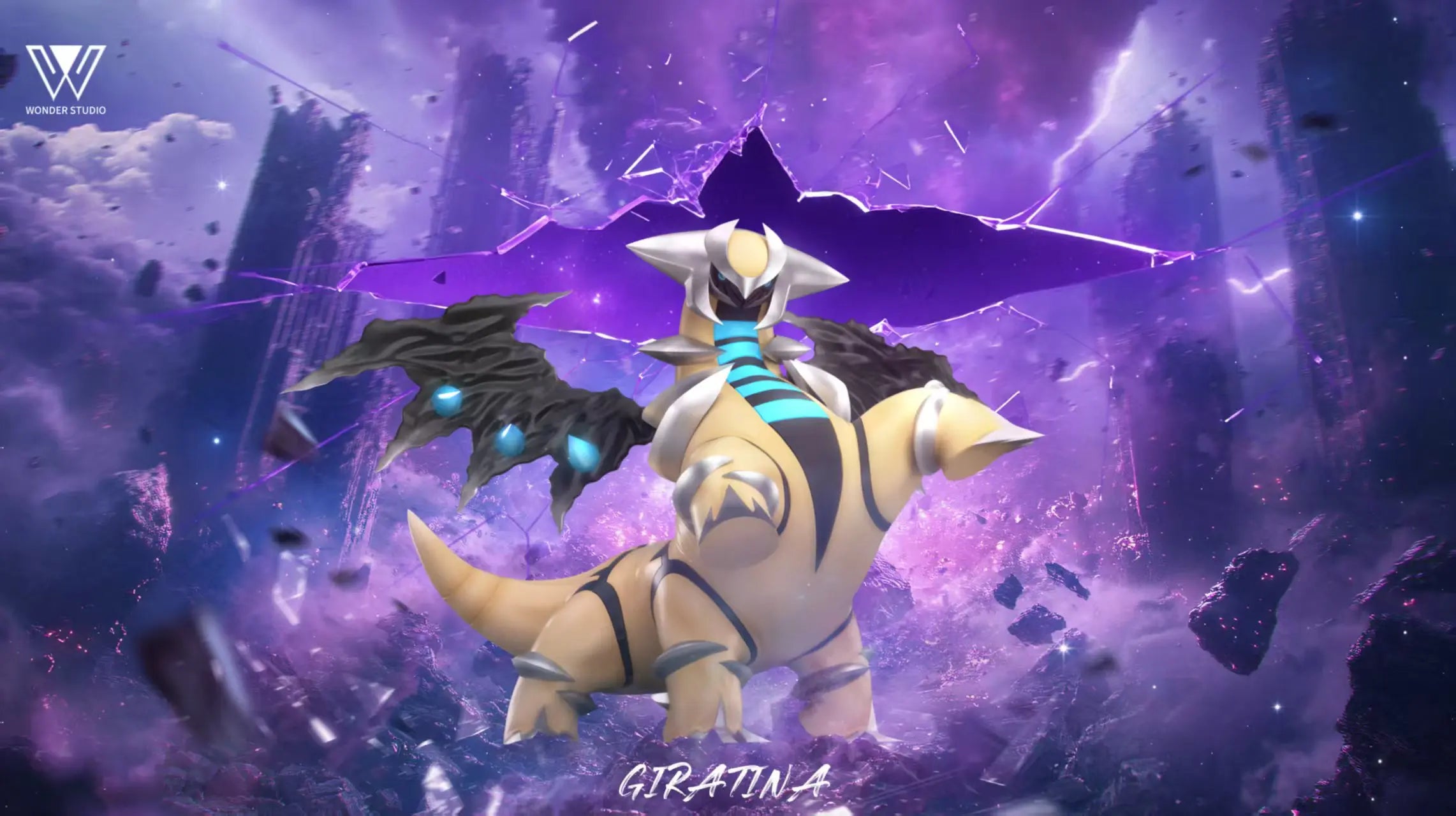 Wonder Play Studio - Pokémon Ghost Dragon Giratina Origin Forme