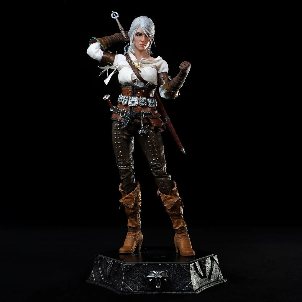 PureArts Studio - The Witcher 3: The Wild Hunt Ciri of the Cintra 1 / 6 Scale Articulated Figure (Licensed)