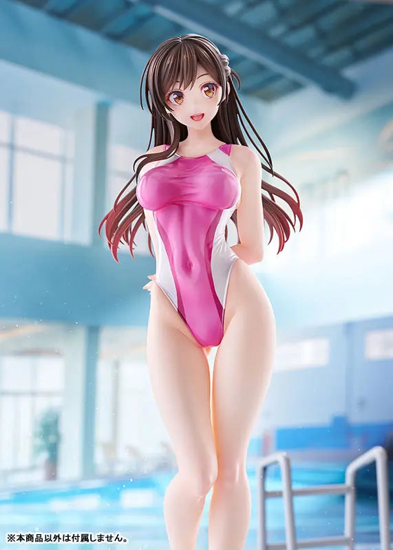 AMAKUNI - Rent-A-Girlfriend Chizuru Mizuhara Competition Swimsuit Ver. 1/7 Complete Figure (Licensed)