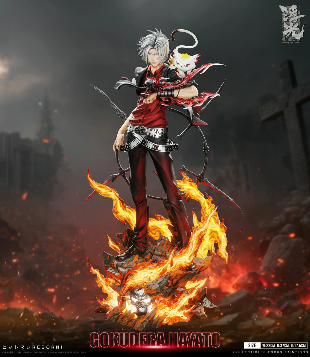Floating Light Studio - Katekyo Hitman Reborn 002 Hayato Gokudera