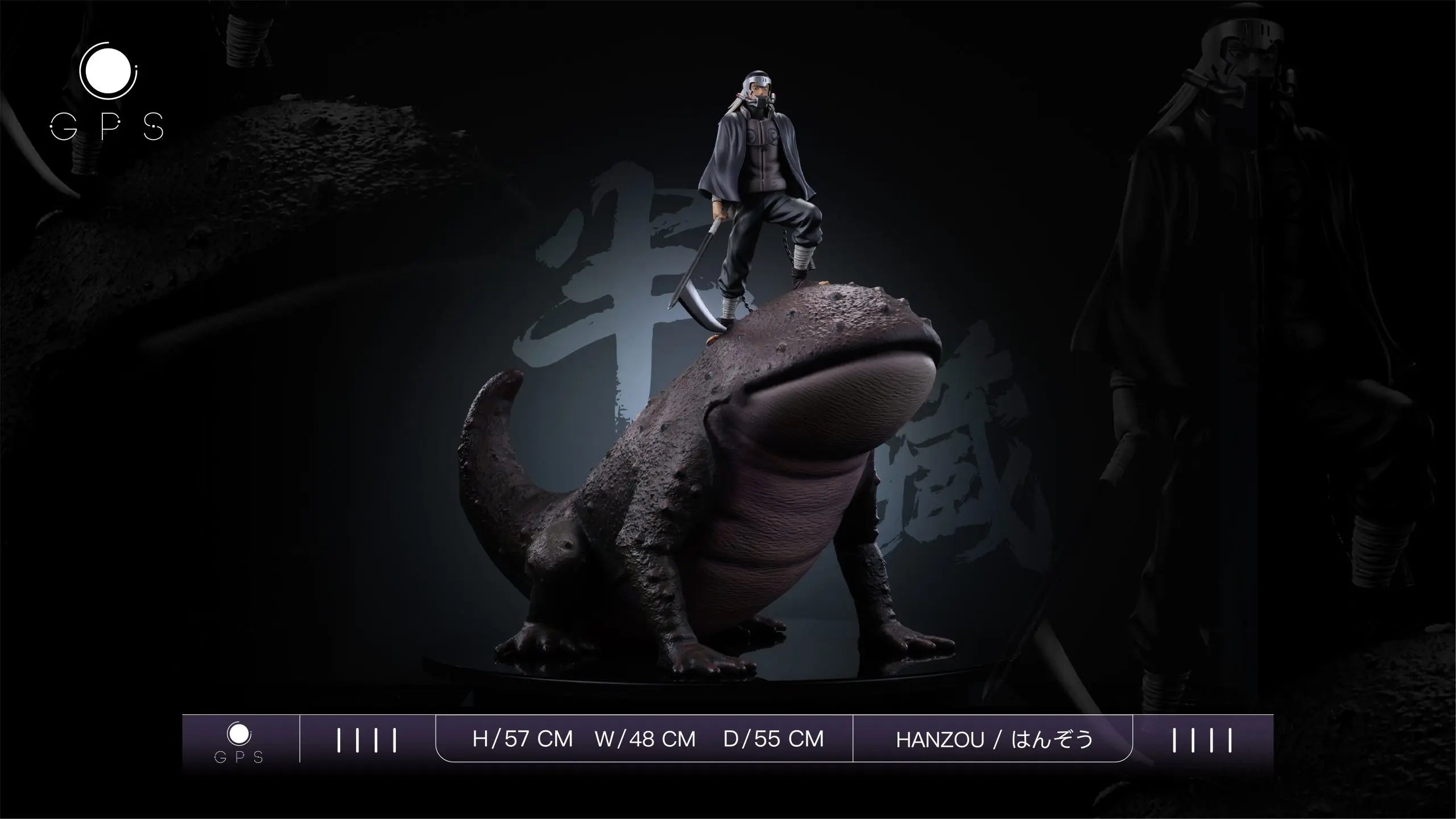 GPS Studio - Naruto Giant Hanzō of the Salamander