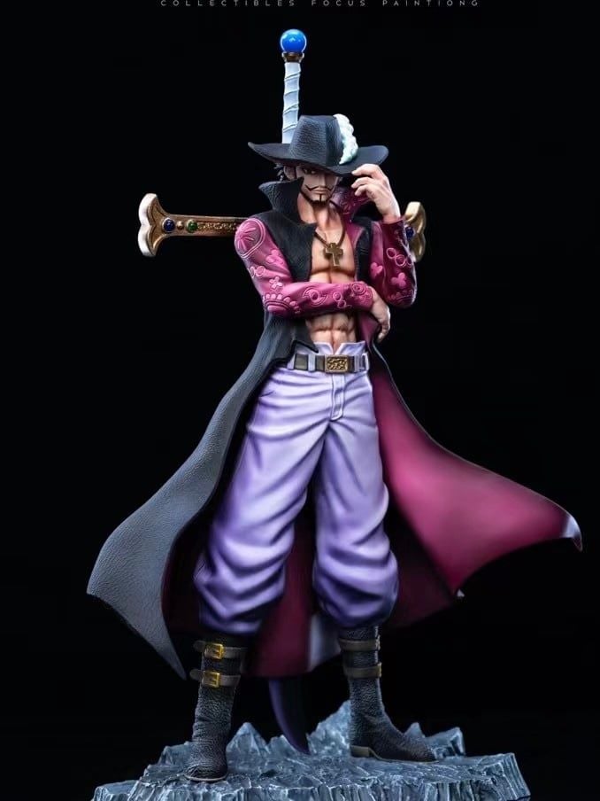 As Studio - Oka Shichibukai #8 Mihawk One Piece