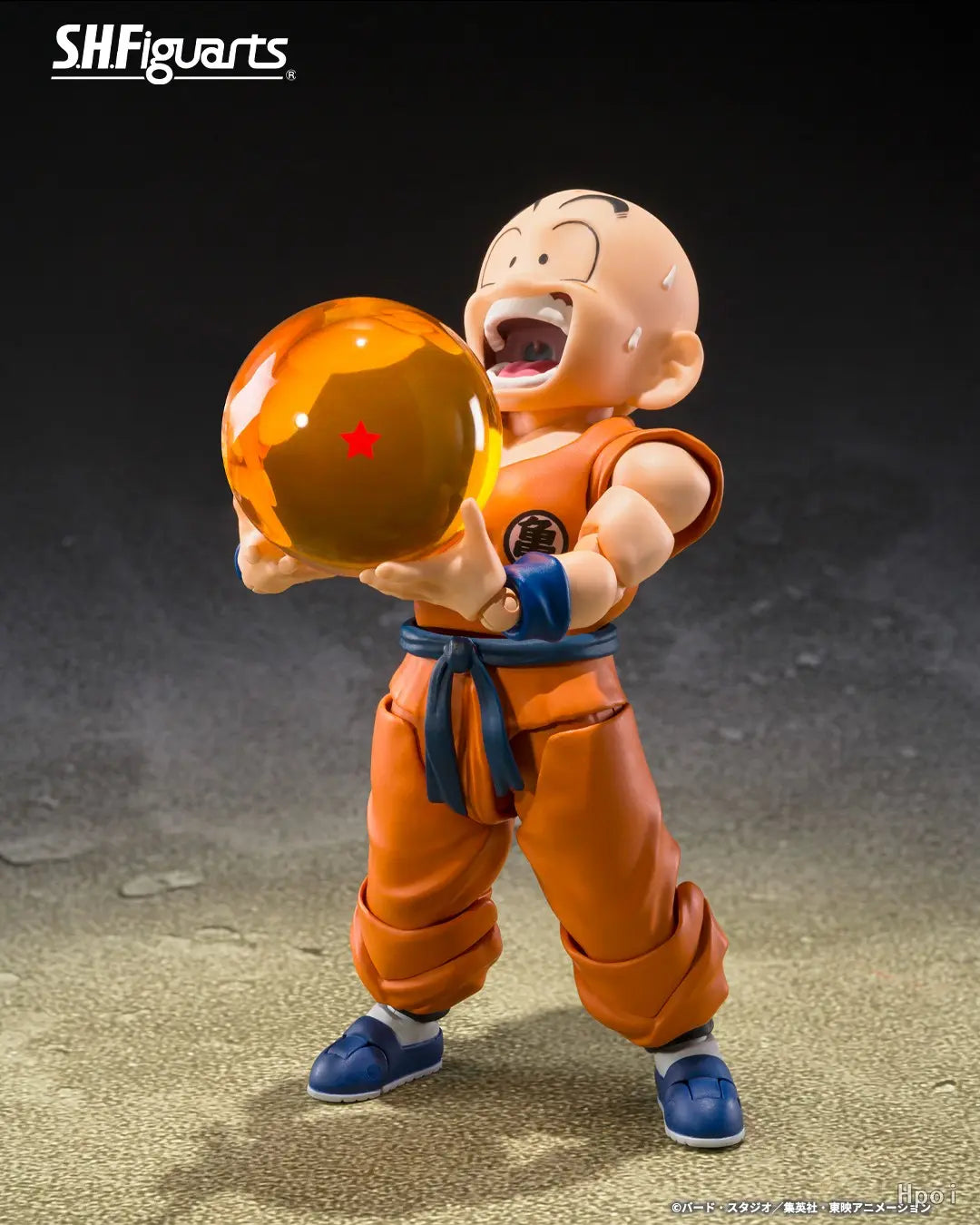 BANDAI SPIRITS - S.H.Figuarts Kuririn SON GOKU'S BEST FRIEND (Licensed)