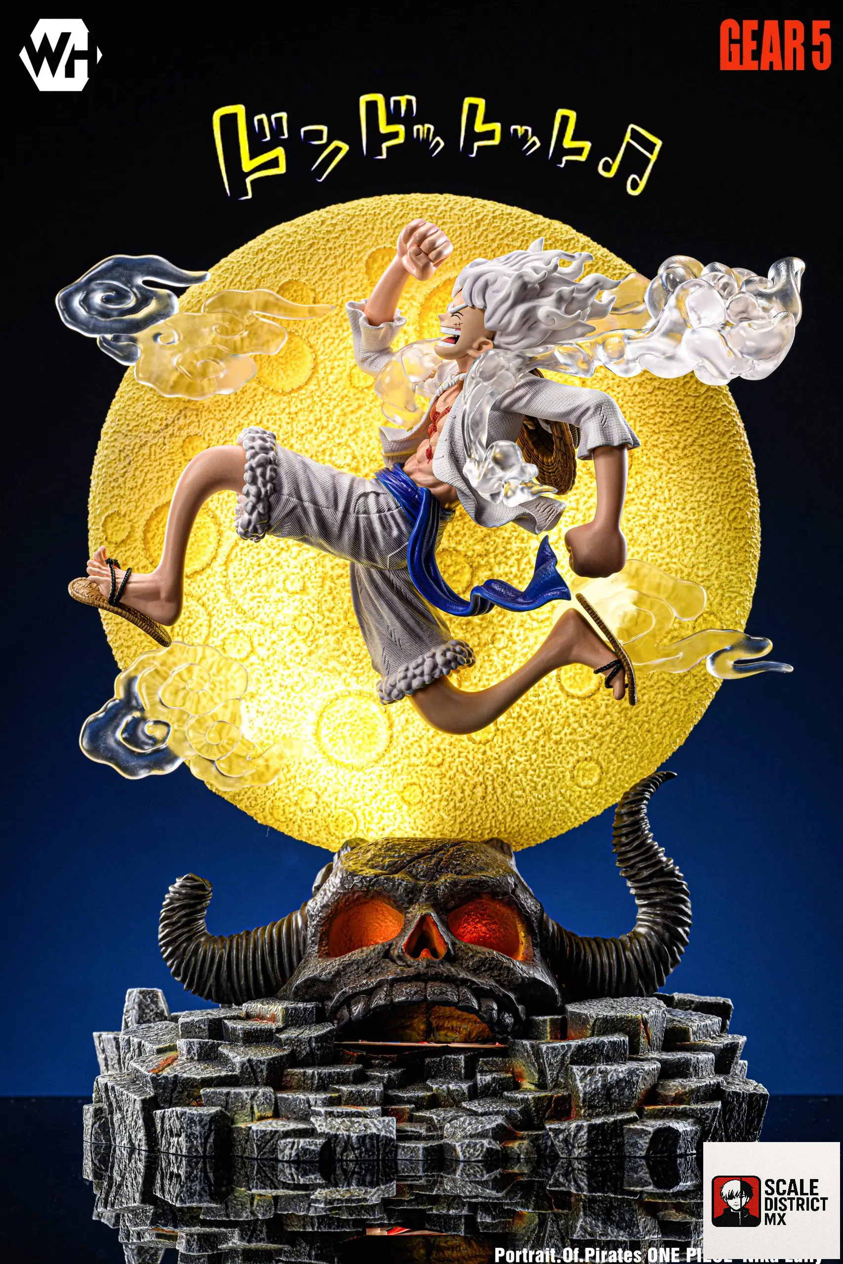 WH Studio - One Piece Nika Luffy