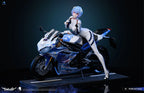 SX Studio - Neon Genesis Evangelion Motorcycle Girl Ayanami Rei