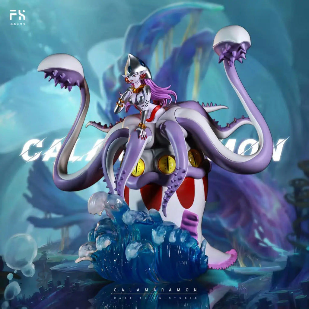 FH Studio - Calmaramon Digimon
