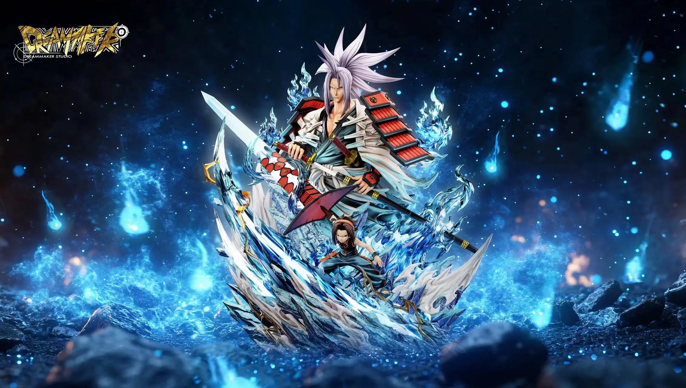 Dream Maker Studio - Nostalgia Series 02 - Yoh Asakura Shaman King