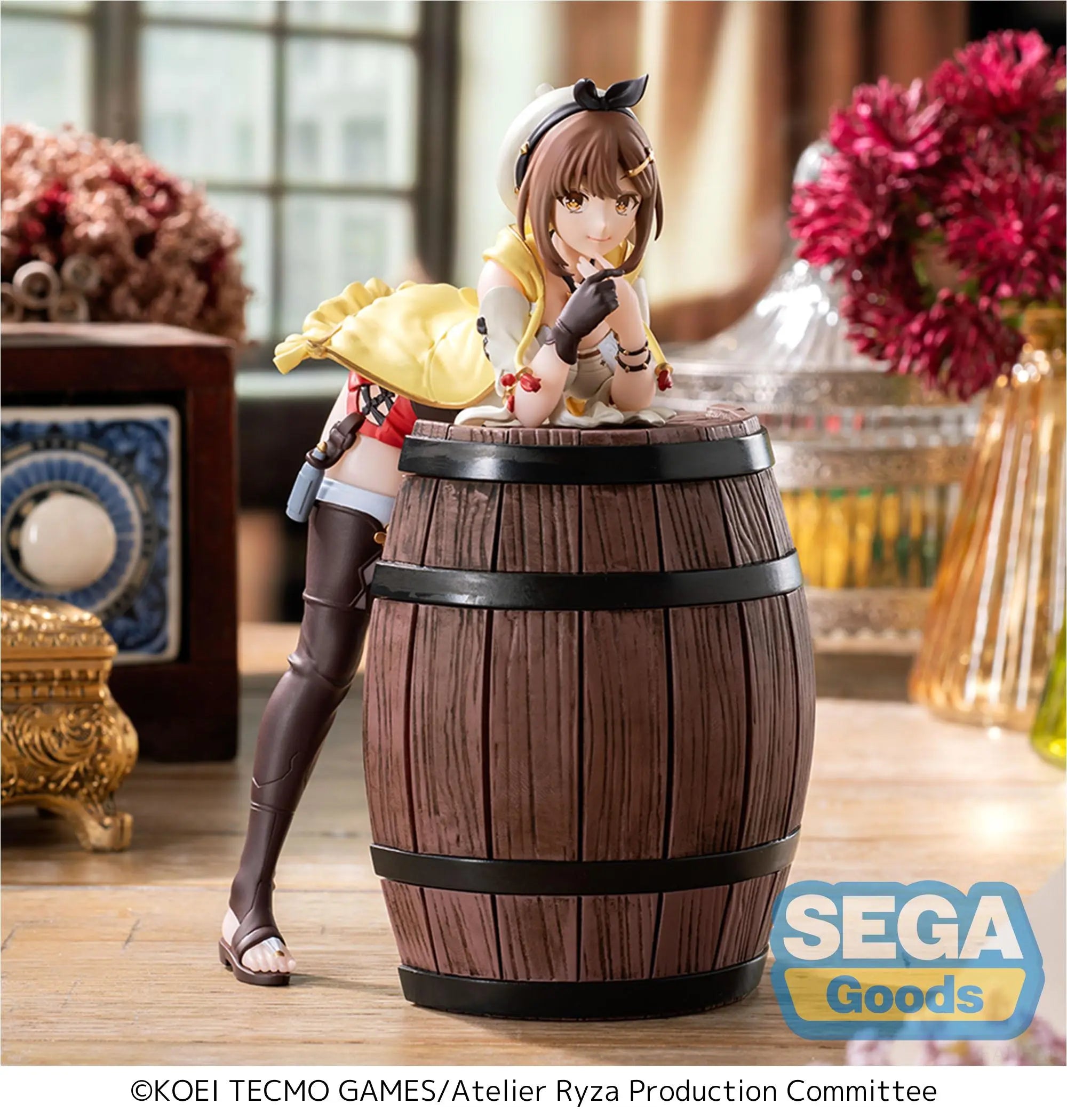 SEGA - Luminasta TV Anime Atelier Ryza Reisalin Stout X Lila Decyrus (Licensed)